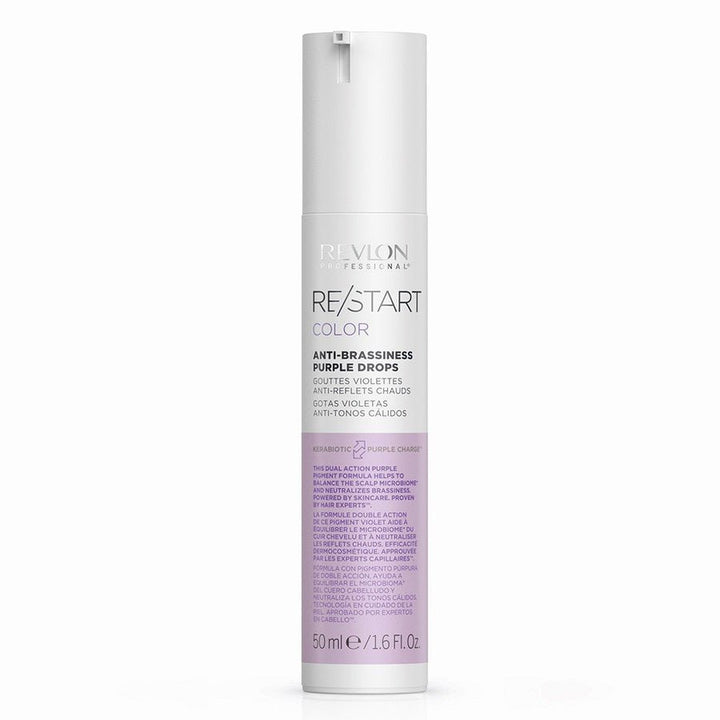 Revlon Professional Re/Start™ Anti - Warm Beauty Drops 50ml (1.69fl oz) - FrenchBeautyHub