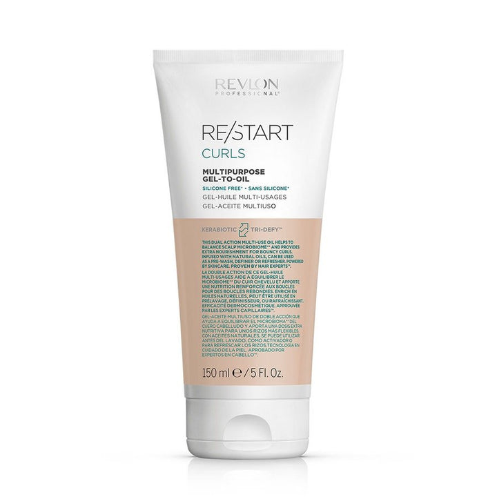 Revlon Professional Re/Start™ Curls Multi - Purpose Gel - Oil 150ml (5.07fl oz) - FrenchBeautyHub