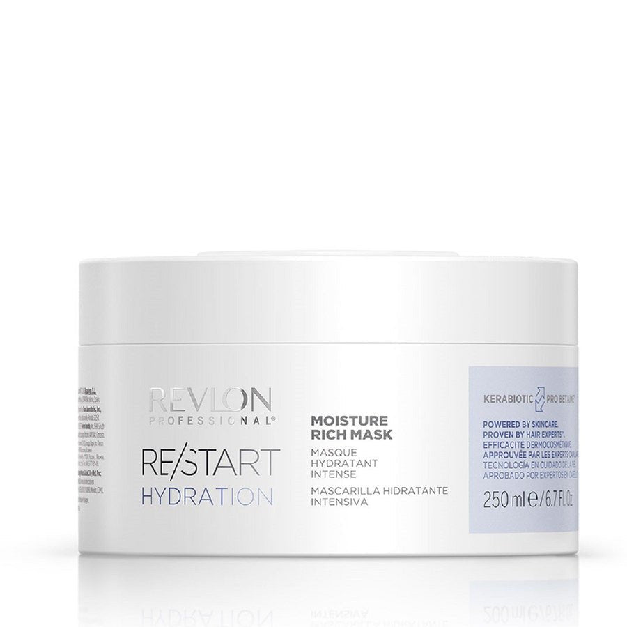 Revlon Professional Re/Start™ Intense Hydrating Mask 250ml (8.45fl oz) - FrenchBeautyHub