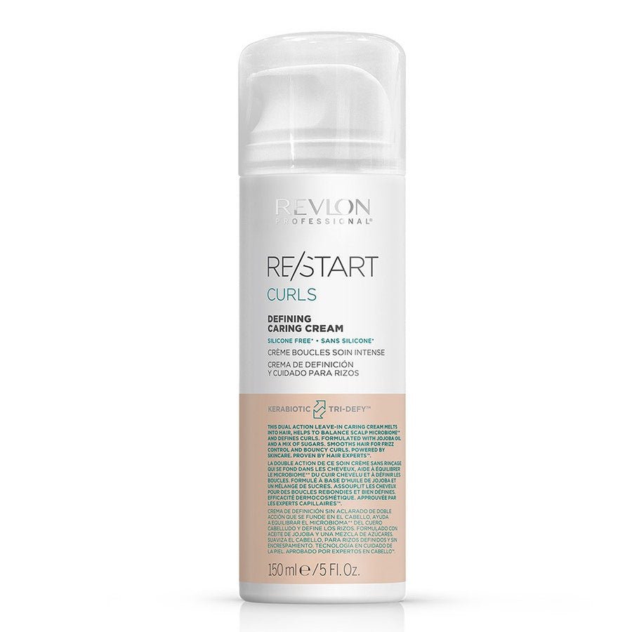 Revlon Professional Re/Startª Intense Care Leave - In Curls Cream Curls 150ml (5.07fl oz) - FrenchBeautyHub
