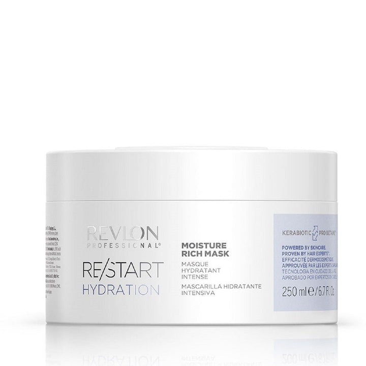 Revlon Professional Re/Startª Intense Hydrating Masks 250ml (8.45fl oz) - FrenchBeautyHub