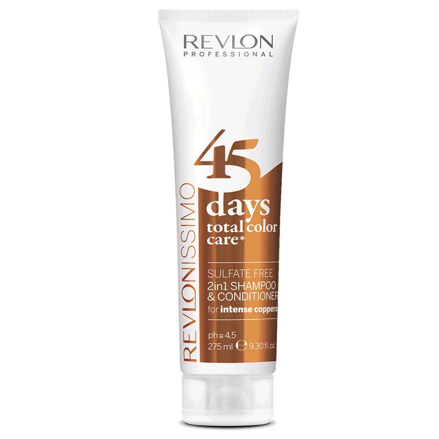 Revlon Professional Revlonissimo 45 Days Color Care Shampoo & Conditioner Intense Copper Conditioner 275ml (9.3fl oz) - FrenchBeautyHub