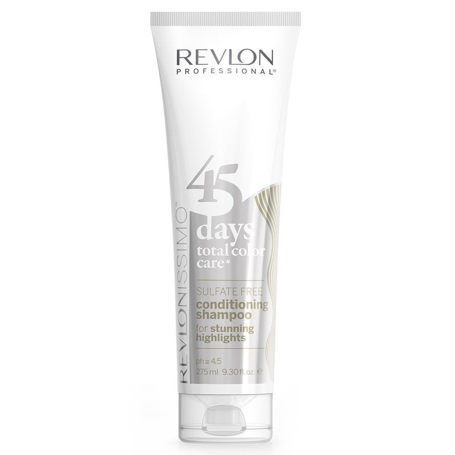 Revlon Professional Revlonissimo 45 Days Color Care Shampoo & Conditioner Stunning Highlights Conditioner 275ml (9.3fl oz) - FrenchBeautyHub
