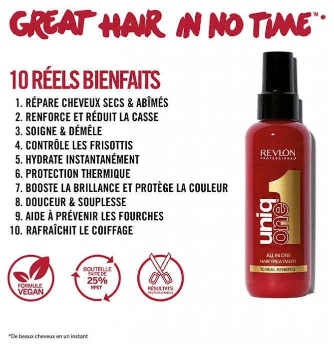 Revlon Professional Uniq One ماسك بخاخ بدون شطف 150ml