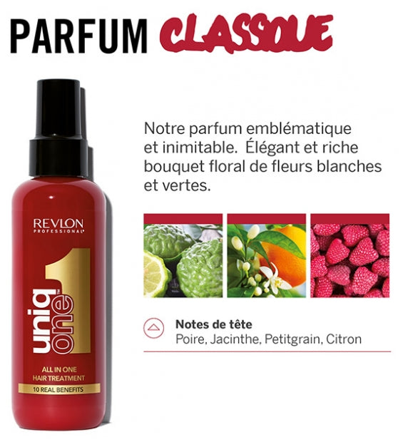 Revlon Professional Uniq One ماسك بخاخ بدون شطف 150ml