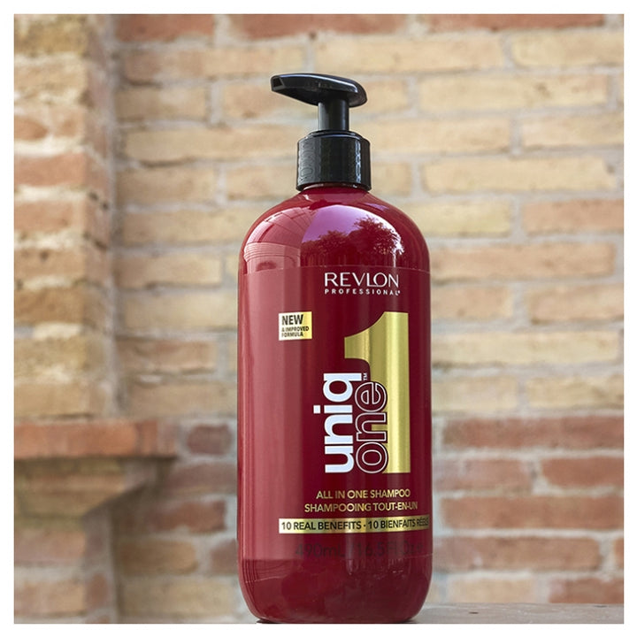 Revlon Professional Uniq One شامبو متعدد الاستخدامات 490ml