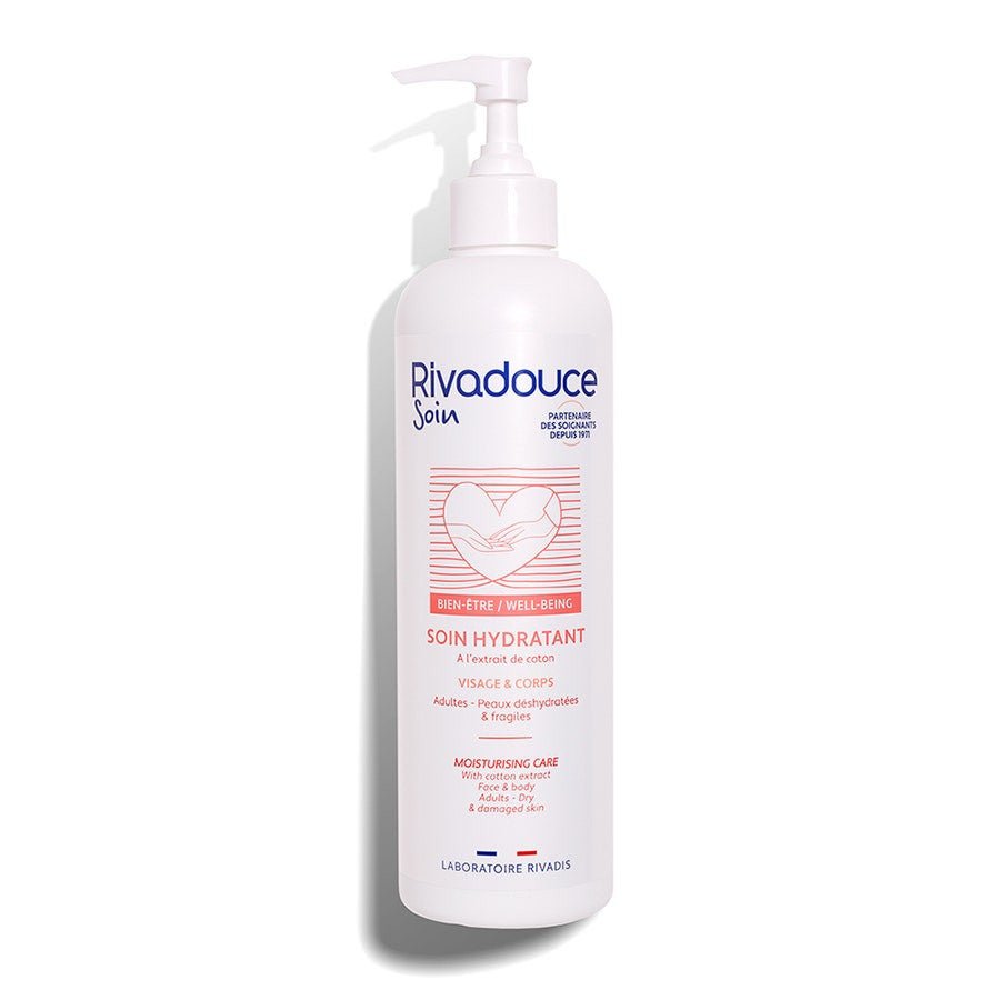 Rivadouce Body and Face Hydrating cares 500ml (16.90fl oz) - FrenchBeautyHub