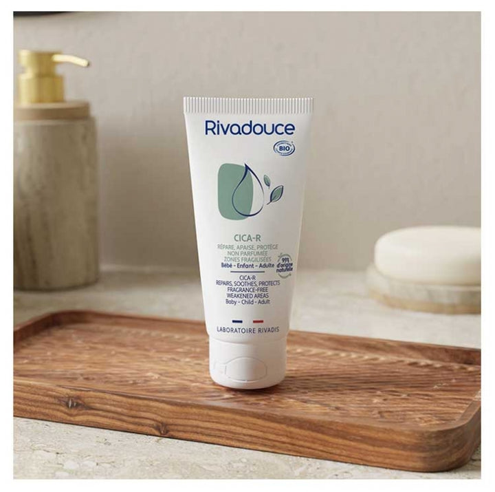 Rivadouce CICA-R Creme Reparador para Bebês, Crianças e Adultos 40ml