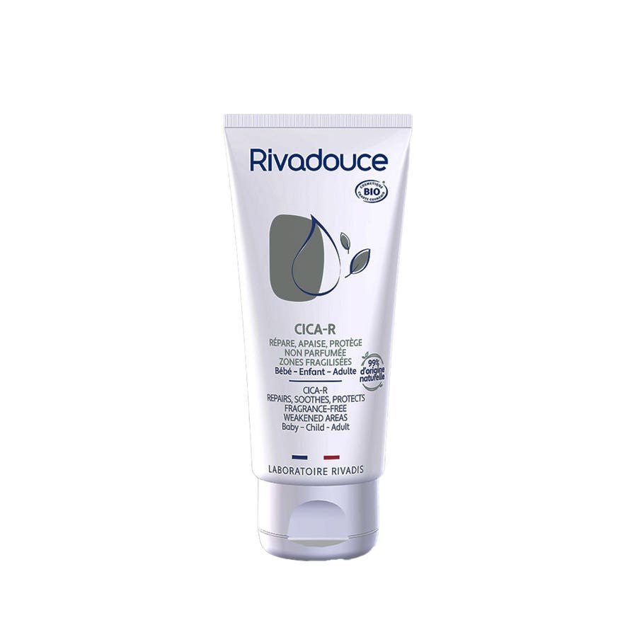Rivadouce CICA - R Repair Cream for Babies, Children, and Adults 40ml (1.35fl oz) - FrenchBeautyHub