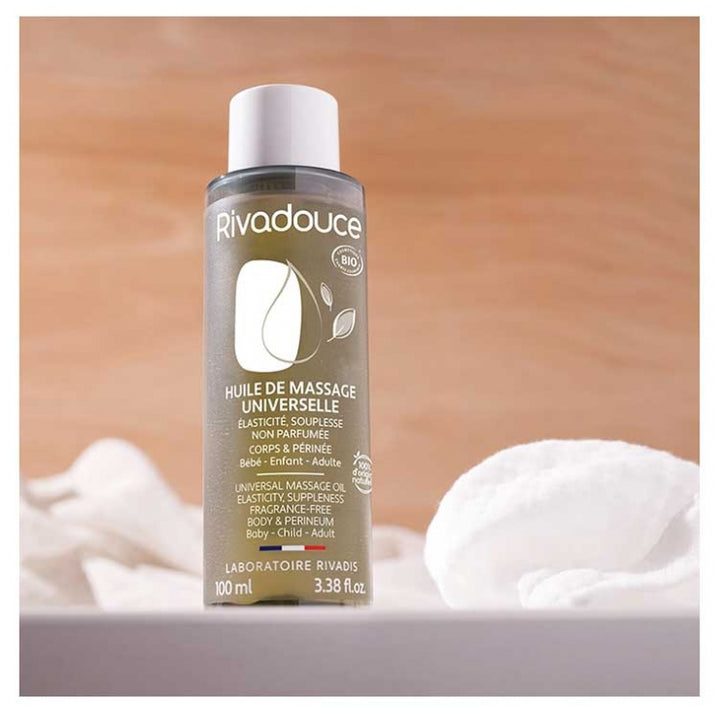 Rivadouce Organic زيت تدليك للجسم والعجان 50ml