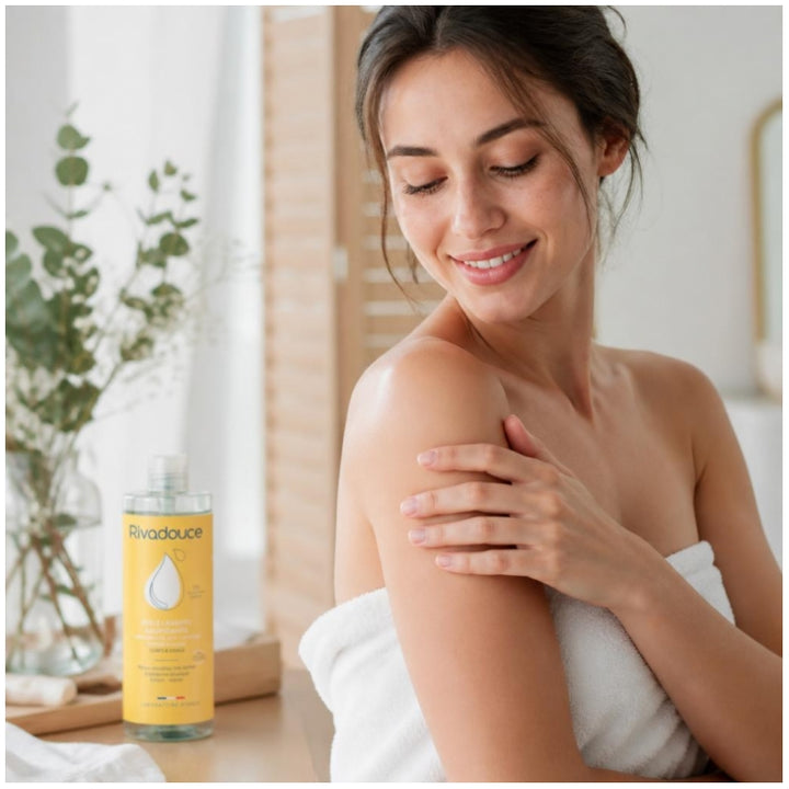 Rivadouce زيت تنظيف مُرمِّم للدهون 400 ml