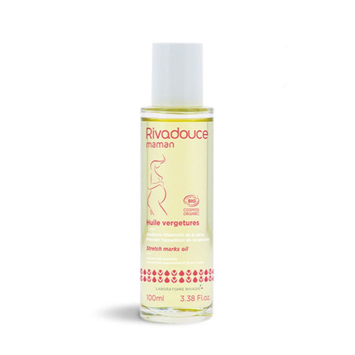 Rivadouce Mother Organic Stretch Marks Oil 100ml (3.38fl oz) - FrenchBeautyHub