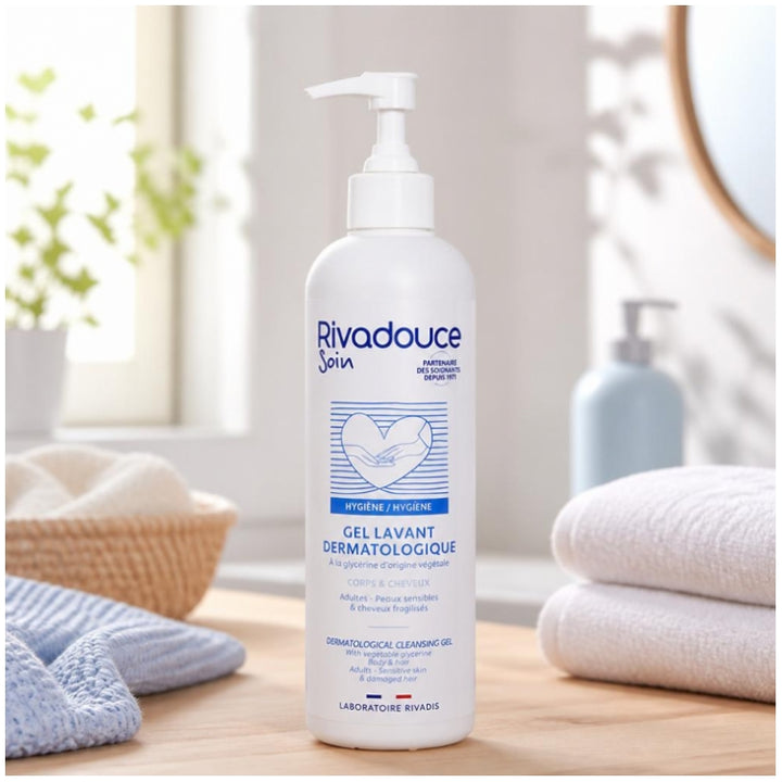 Rivadouce Gel detergente dermatologico Corpo & Capelli 500ml