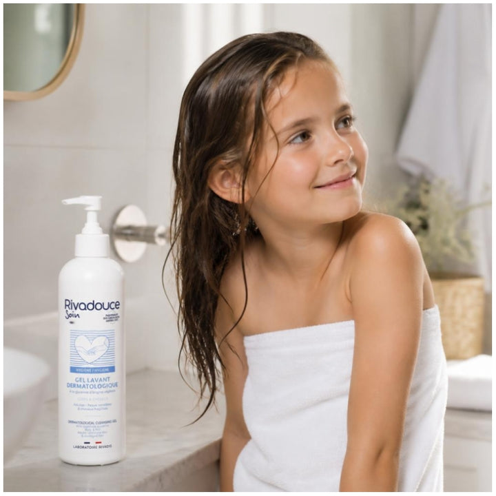 Rivadouce Gel detergente dermatologico Corpo & Capelli 500ml