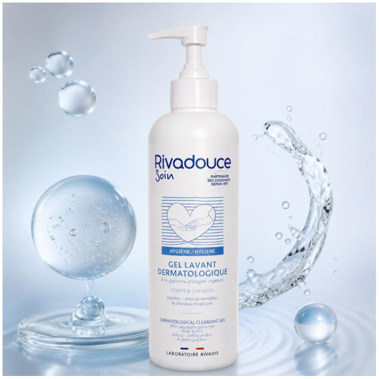 Rivadouce Gel detergente dermatologico Corpo & Capelli 500ml