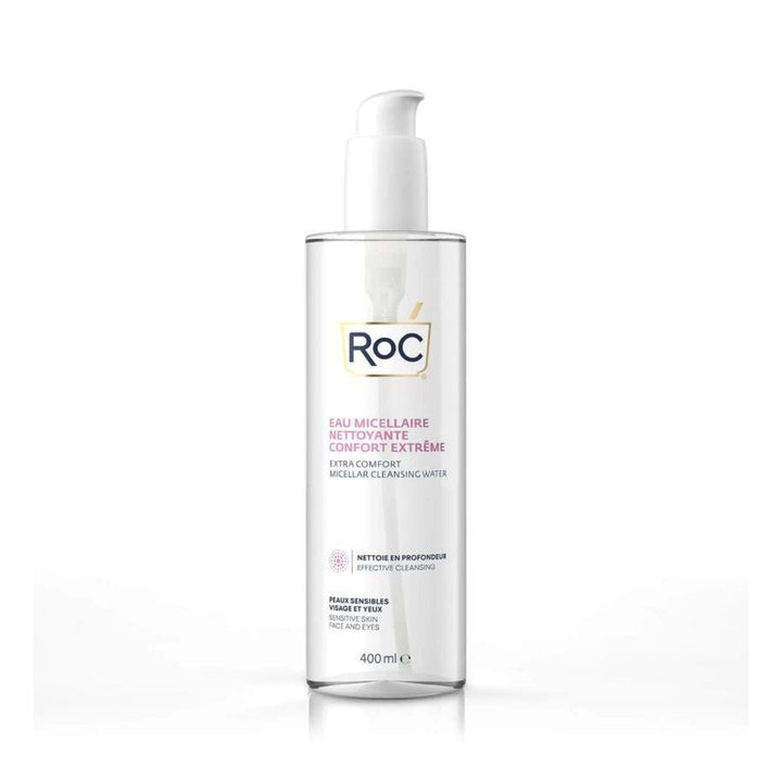 Roc Facial cleansers Cleansing Micellar Water 400ml (13.52fl oz) - FrenchBeautyHub