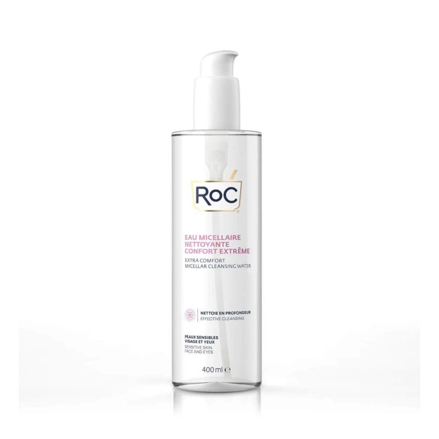 Roc Facial cleansers Cleansing Micellar Water 400ml (13.52fl oz) - FrenchBeautyHub