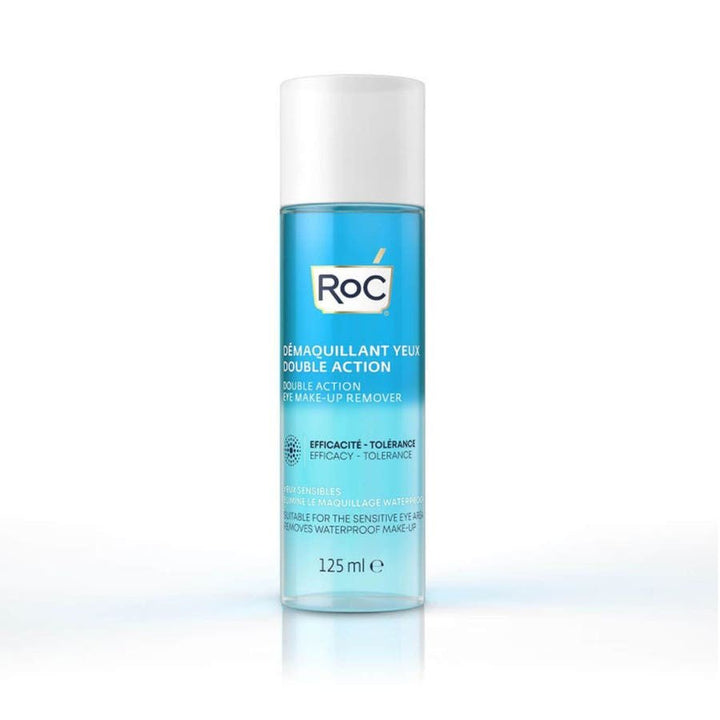 Roc Facial cleansers Double Action Face & Eye Cleanser 125ml (4.22fl oz) - FrenchBeautyHub