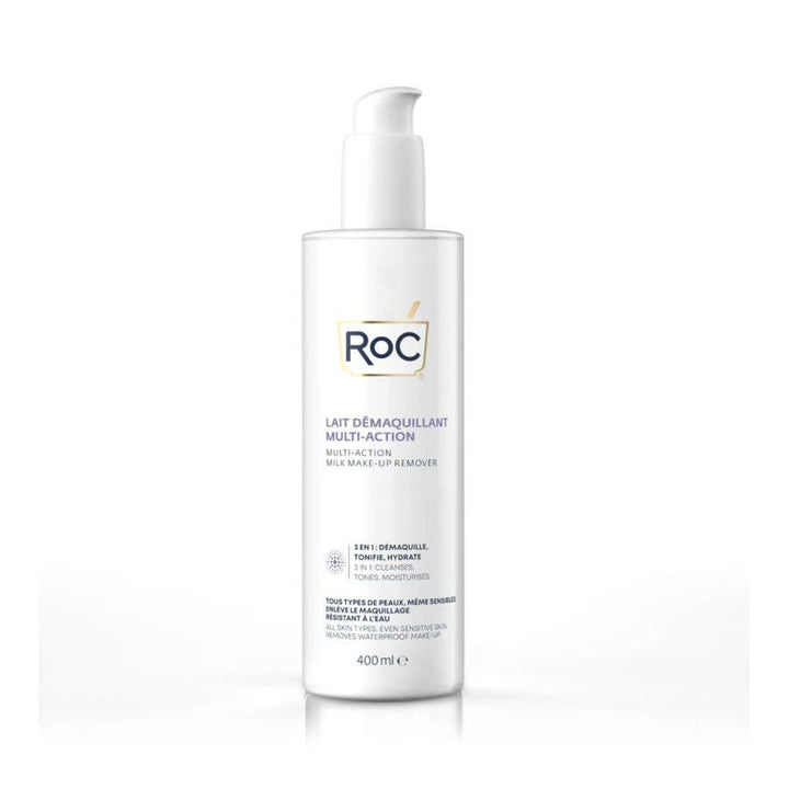 Roc Gentle 3 - in - 1 Face Cleanser 400ml (13.52fl oz) - FrenchBeautyHub