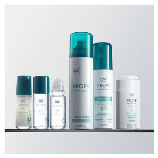Roc Keops مزيل عرق رول-أون 0% ألومنيوم 30ml