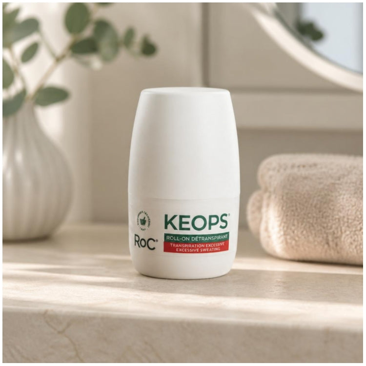 Roc Keops مزيل عرق رول-أون مضاد للتعرق 30ml