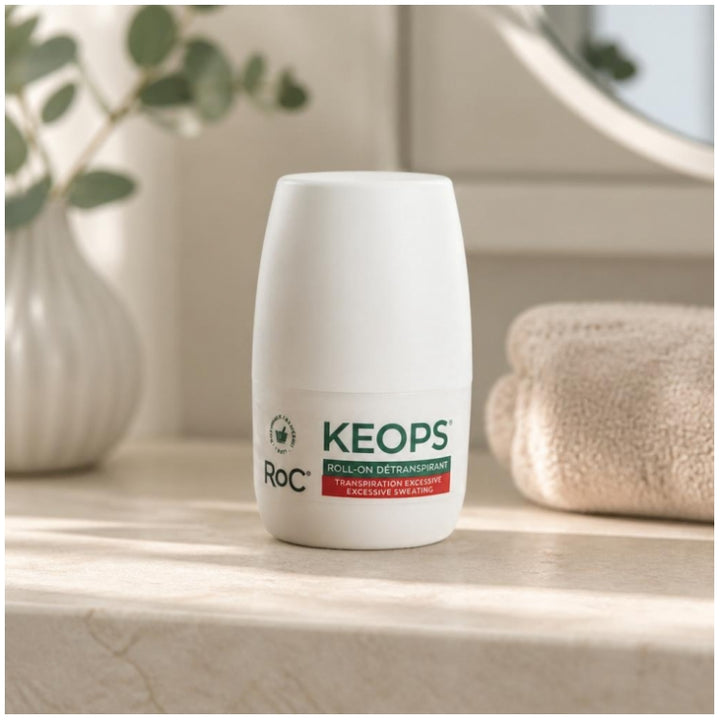 Roc Keops مزيل عرق رول-أون مضاد للتعرق 30ml