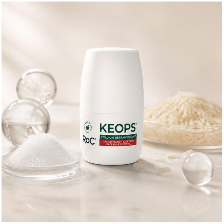 Roc Keops مزيل عرق رول-أون مضاد للتعرق 30ml