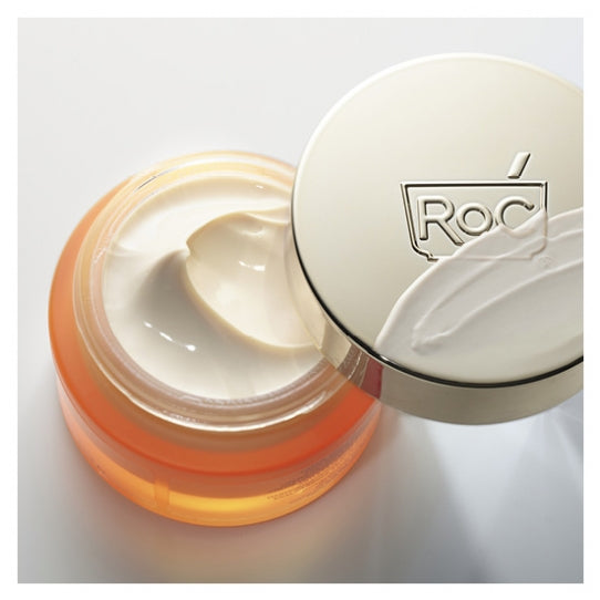 Roc Revive + Glow كريم متعدد التصحيح لمكافحة علامات التقدم في السن 50ml