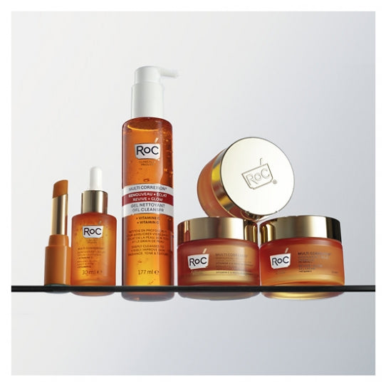 Roc Revive + Glow كريم متعدد التصحيح لمكافحة علامات التقدم في السن 50ml