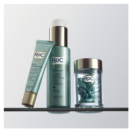 Roc Hydrate+ Plump Crema hidratante SPF30 50ml