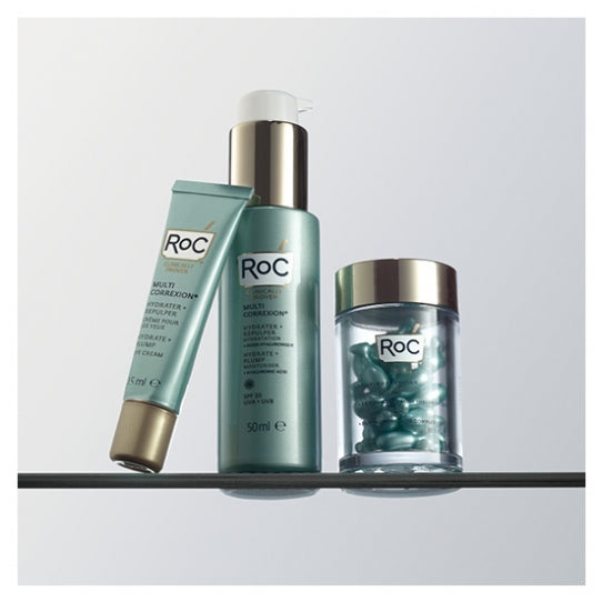 Roc Hydrate+ Crème contour des yeux repulpante 15ml