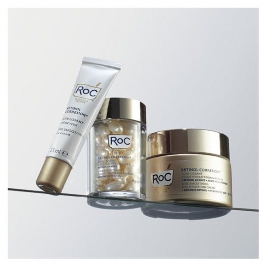 Roc Line Smoothing كريم للعين 15ml