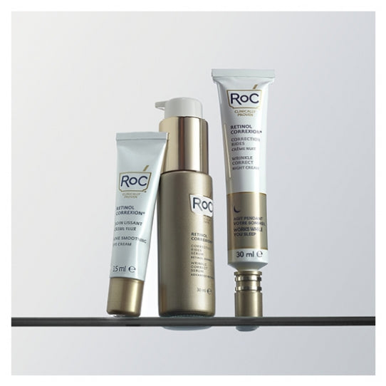 Roc Wrinkle Correct Crème de nuit au rétinol 30ml