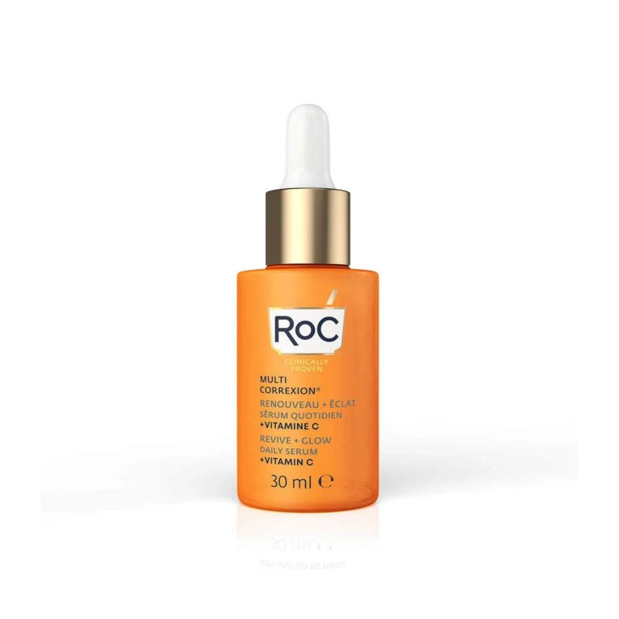 Roc Revive + Glow Multi Correction Daily Serum 30ml (1.01fl oz) - FrenchBeautyHub