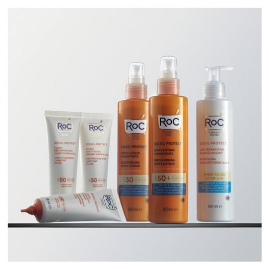 Roc Soleil Lait Après-Soleil Rafraîchissant Réparateur 200ml