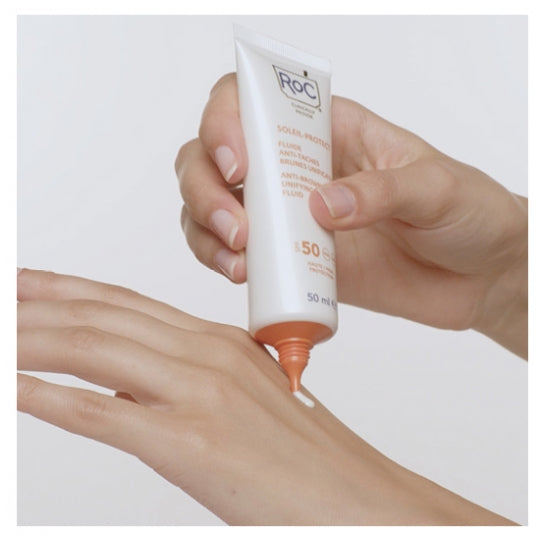 Roc Soleil Protect Anti-brown Spot Unifying Fluid SPF50+ 50ml (1,69fl oz)