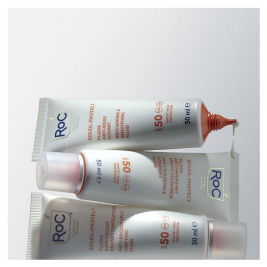 Roc Soleil Protect Anti-brown Spot Unifying Fluid SPF50+ 50ml (1,69fl oz)