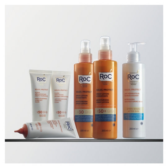Roc Soleil Protect سائل بتركيبة عالية التحمل SPF50 + 50ml