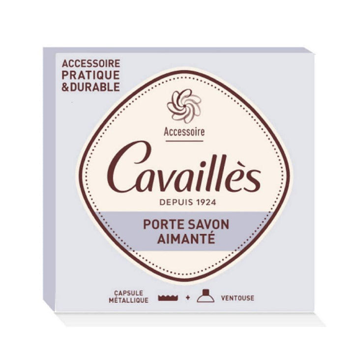 Rog Cavaills Magnetic Soap Dish - FrenchBeautyHub