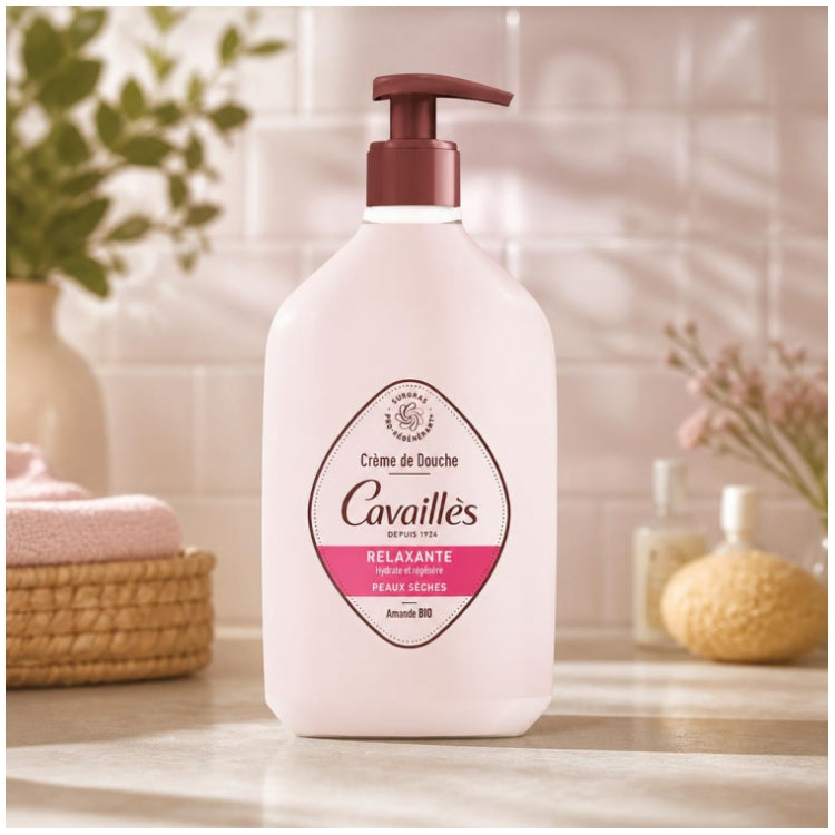 Rogé Cavaillès Surgras Actif Crème de douche relaxante aux amandes bio 750ml
