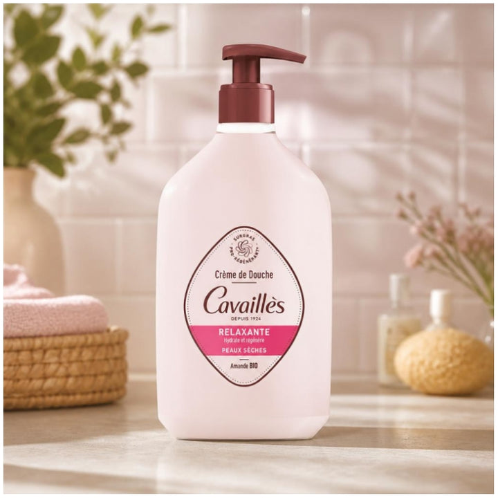 Rogé Cavaillès Surgras Actif Crème de douche relaxante aux amandes bio 750ml