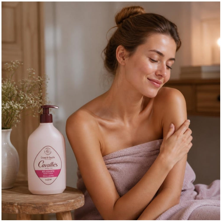 Rogé Cavaillès Surgras Actif Crème de douche relaxante aux amandes bio 750ml