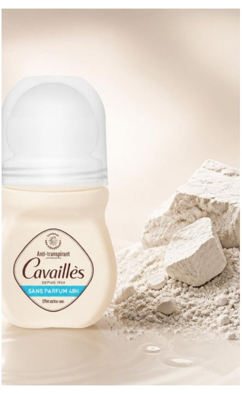 Rogé Cavaillès Anti-Perspirant 48H Desodorante Roll-on sem fragrância