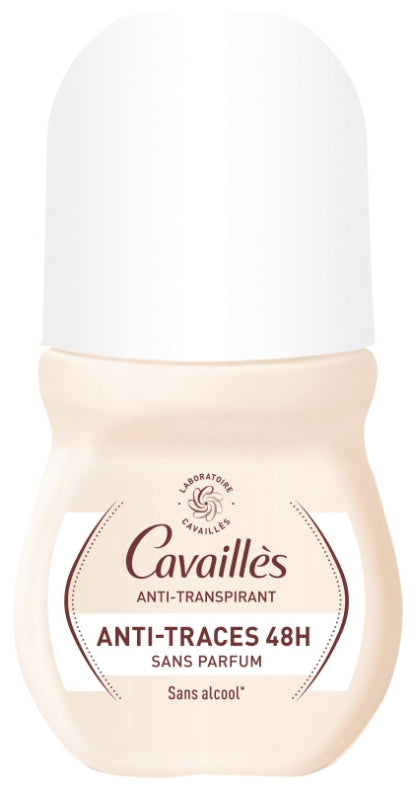 Rogé Cavaillès Anti-Perspirant 48H Desodorante Roll-on sem fragrância