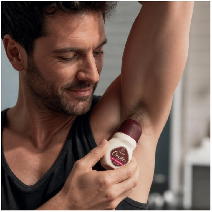 Rogé Cavaillès Absorb + L'Homme Roll-on Anti-Transpirant Deodorant 48H 50ml