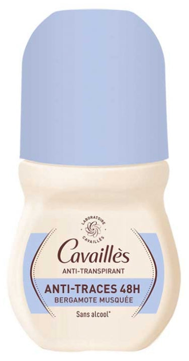Rogé Cavaillès Absorb + Déodorant anti-transpirant roll-on 48H