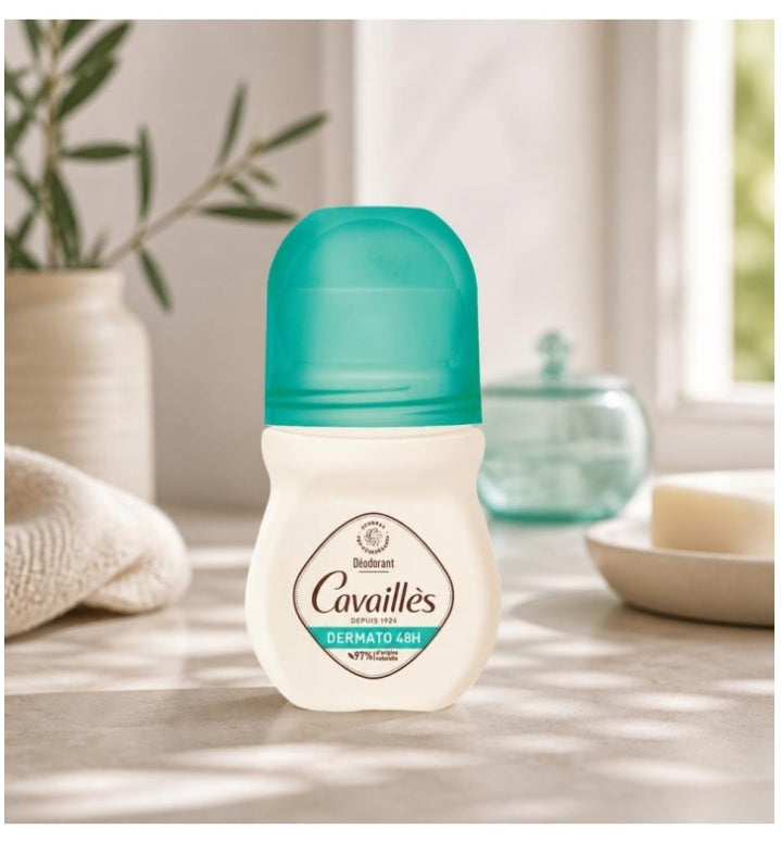 Rogé Cavaillès Dermato مزيل عرق رول-أون 48H 50ml
