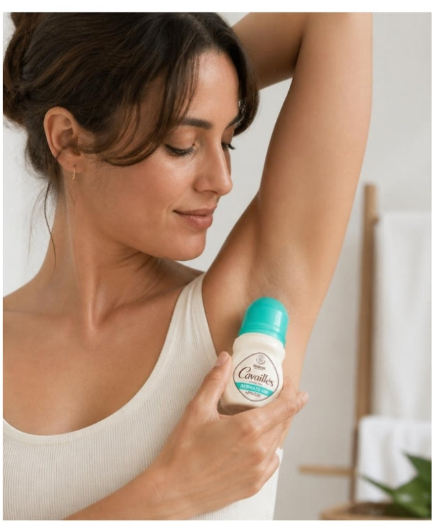 Rogé Cavaillès Dermato مزيل عرق رول-أون 48H 50ml