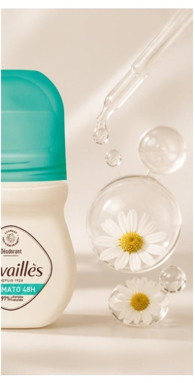 Rogé Cavaillès Dermato مزيل عرق رول-أون 48H 50ml
