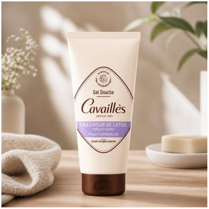 Rogé Cavaillès Surgras Actif Roge Cavailles Extra Gentle Superfatted Shower Gel Lotus Flower 200ml (6.76fl oz)